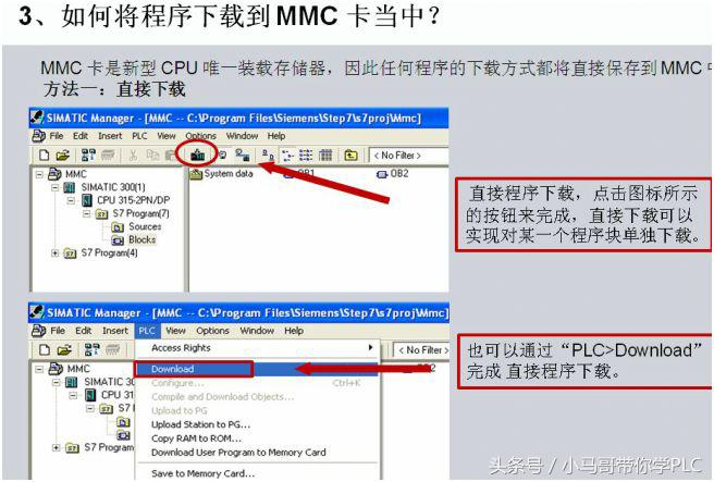西门子s7-300mmc卡是干什么用的,西门子s7-300没有mmc卡可以运行吗