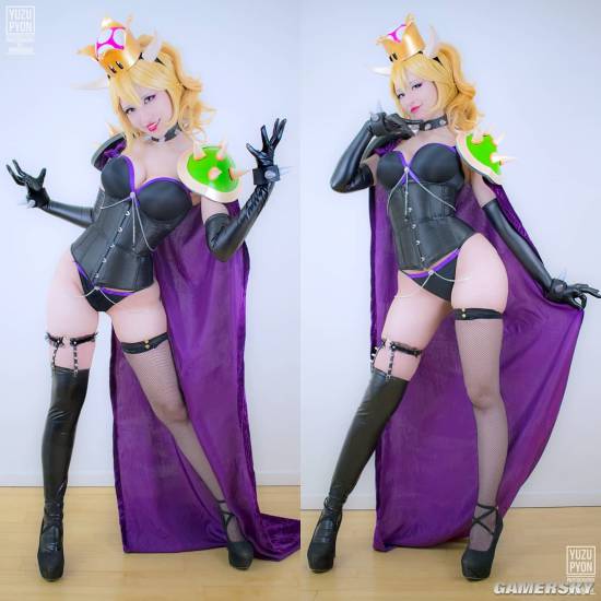 幽灵姬cosplay库巴姬,cosplay库巴姬