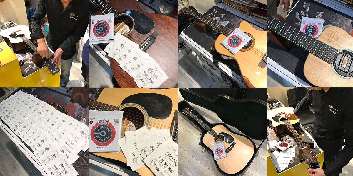 马丁吉他官方旗舰店琴弦,马丁吉他可以用别的琴弦吗