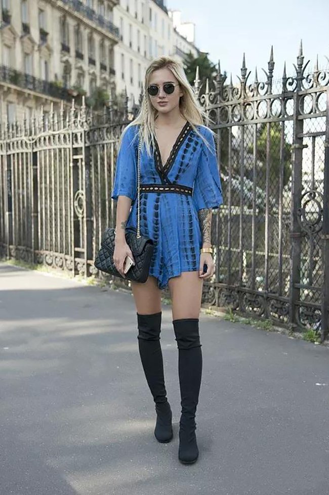 露背装也不怕，教你几招让内衣隐形