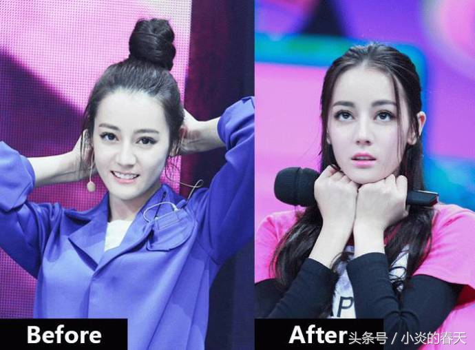 混乱的刘海发型,发型潮流不烫不染