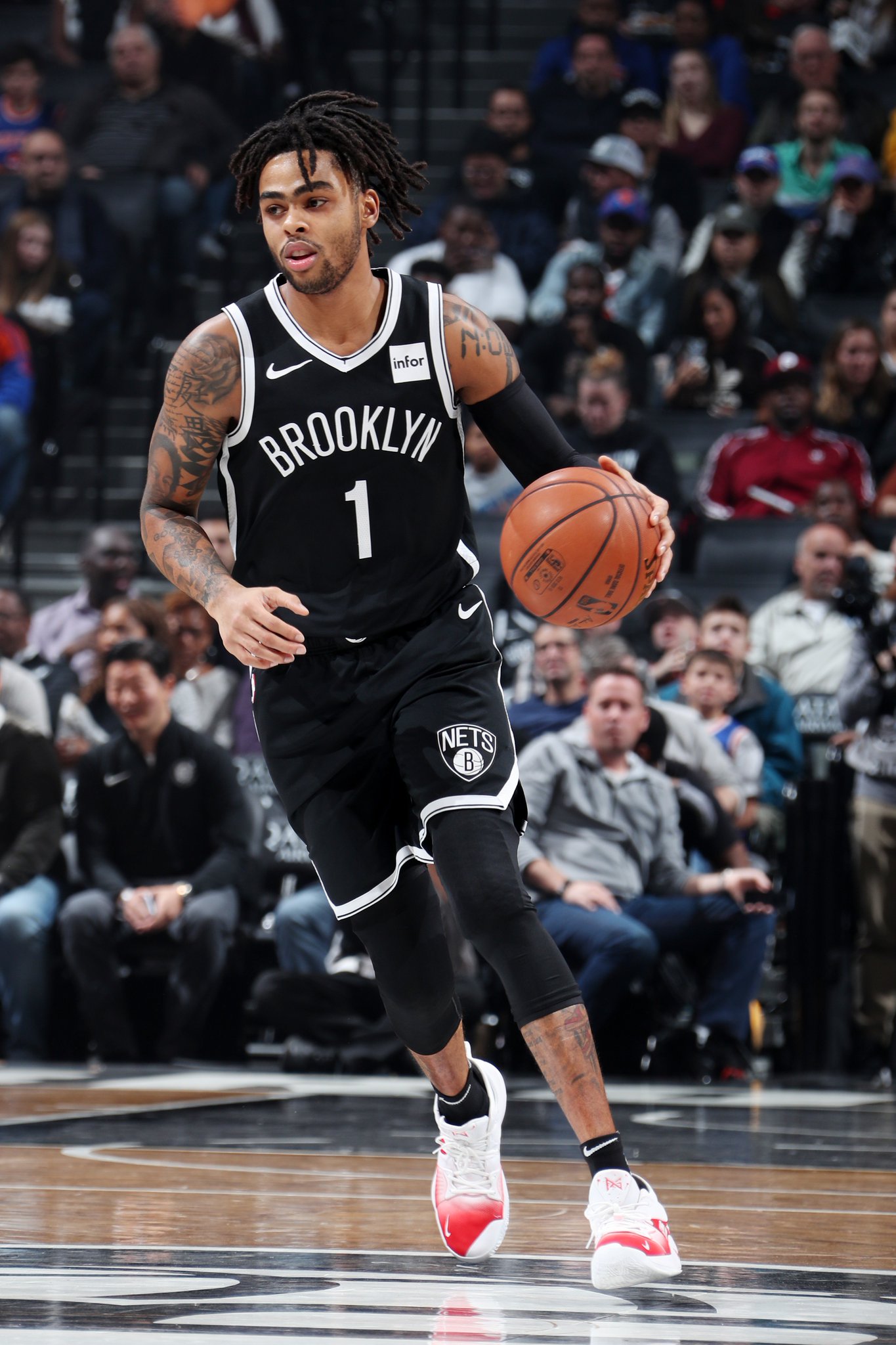 NBA今日球鞋精选：杜兰特蜜汁审美自创鸳鸯鞋安踏为汤神出新款