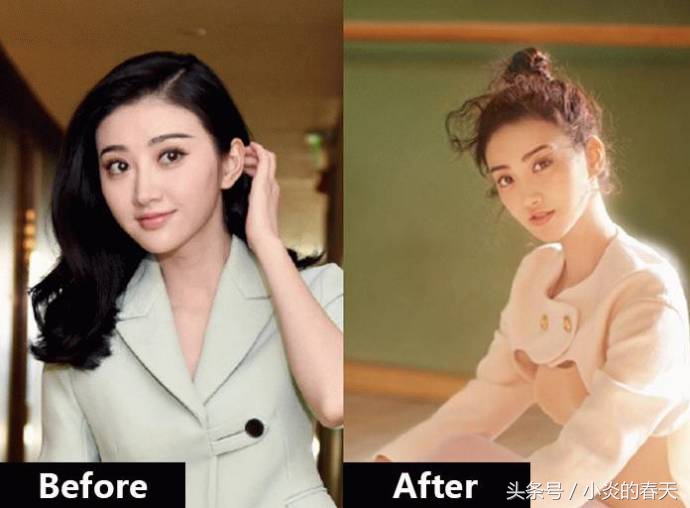 混乱的刘海发型,发型潮流不烫不染