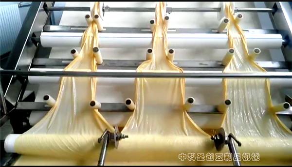 腐竹机厂家直销新型腐竹油皮机,全自动腐竹油皮生产设备厂家