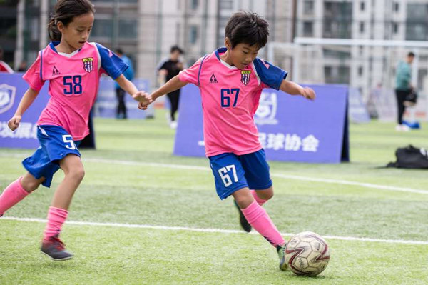 上海市青少年俱乐部联赛,中国城市少儿足球联赛