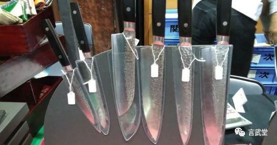 日本关兼次,Kanetsugu厨刀赏鉴