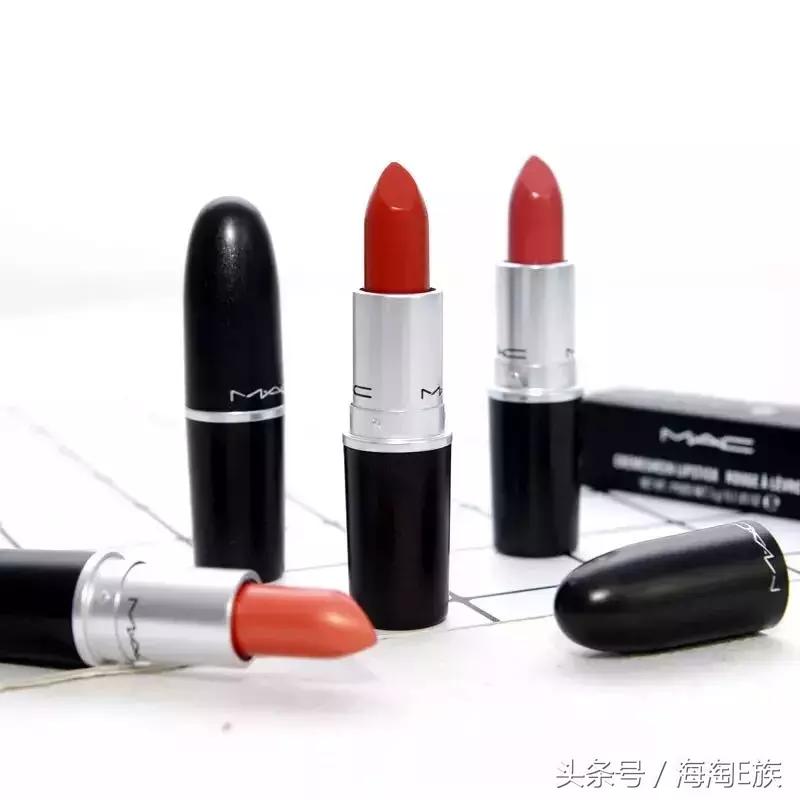 四款口红,4款口红