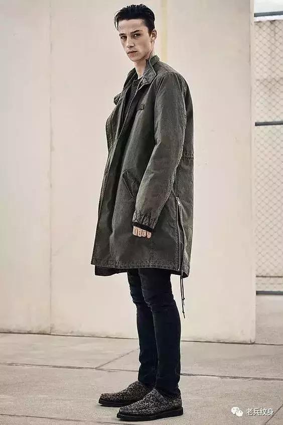 又痞又雅的Ash，仅凭一人之力，就改变了潮流的风向标！