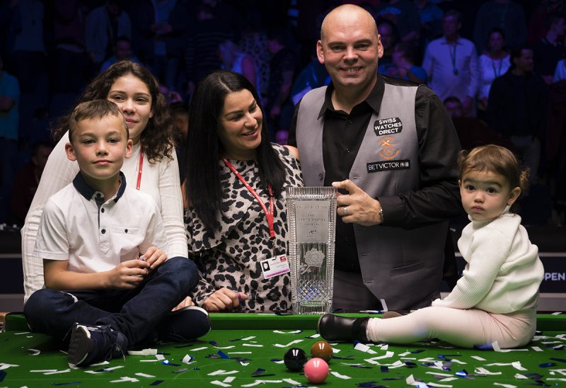 英国公开赛马克威廉姆斯决赛,宾汉姆拿过三大赛冠军吗