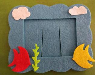 十全十美相框摆放图,三个大小不一相框墙上摆放效果图