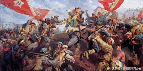 82年前，一场从江西出发的远大征程告捷了！这些数据你想象不到……