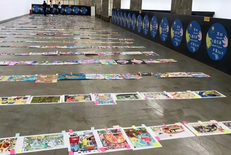 深圳全国儿童青少年艺术大赛,深圳儿童绘画大赛获奖名单