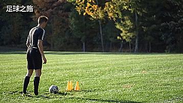 足球技巧教学分解动作,足球身体假动作