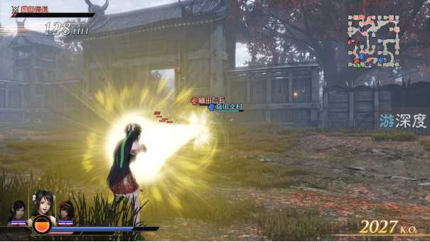 当三国武将遇上奥林匹斯众神！《大蛇无双3》为你展示神仙打架