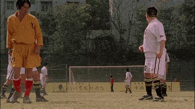 没点演技混不下去,没有点演技踢不了足球