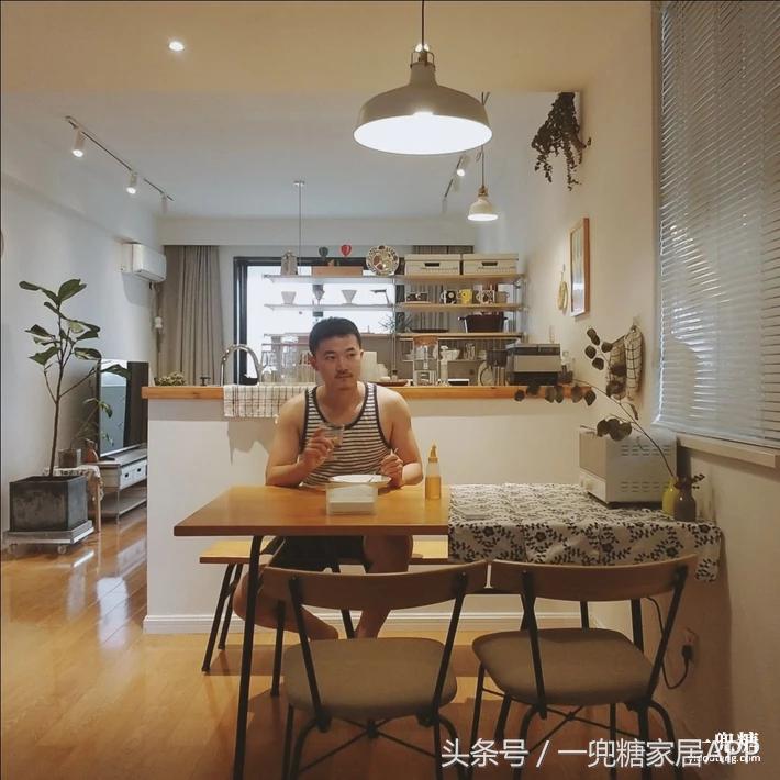 沉默寡言的独居男，装完一套房，让围观群众纷纷对MUJI路转粉