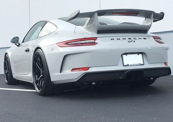 保时捷911gt3rs改ak排气,保时捷911gt3改装