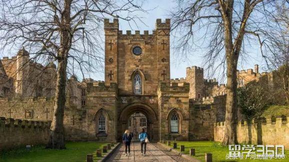 英国杜伦大学校园,英国杜伦大学有哪几个学院