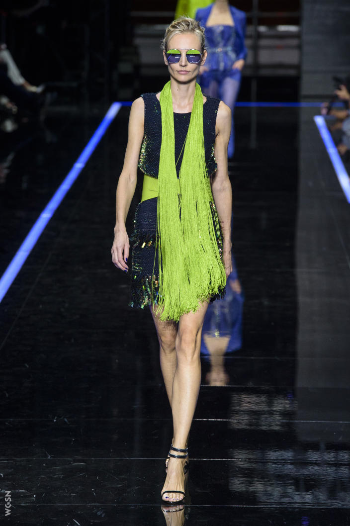 2019秋冬emporioarmani,emporioarmani2023秋冬女装系列时装秀