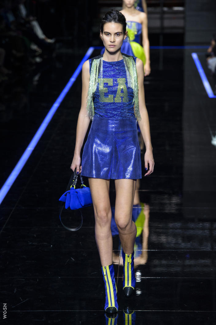 2019秋冬emporioarmani,emporioarmani2023秋冬女装系列时装秀