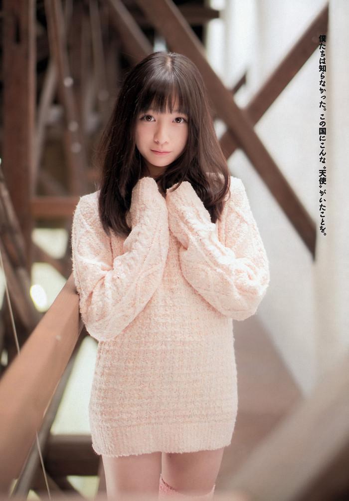 桥本环奈红框眼镜,桥本环奈可爱眼妆