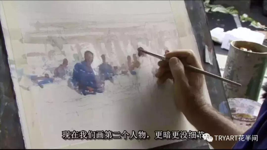 水彩大师约瑟夫水彩教学,水彩大师约瑟夫的代表作