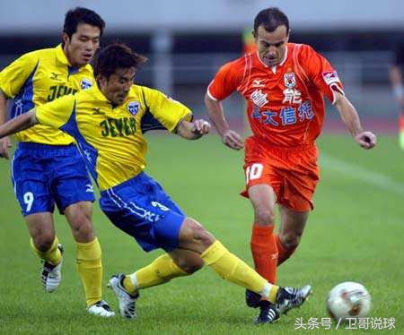 一人一城经典战役,鲁能经典阵容