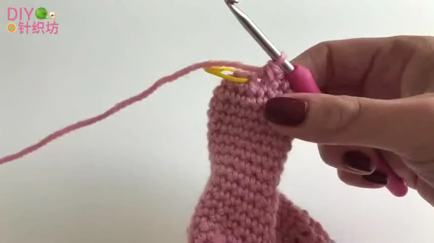 「母婴针织」温暖的儿童高帮毛线袜