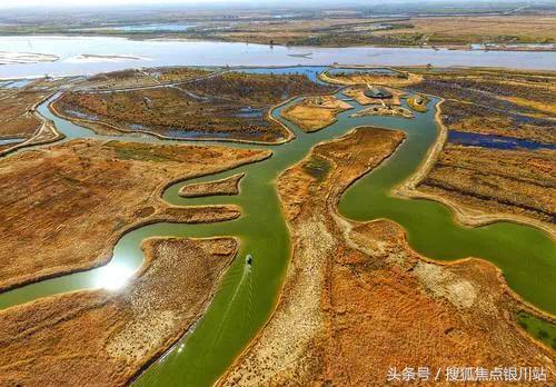 国际湿地城市银川,银川国家级湿地公园