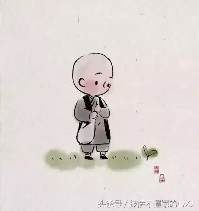 心不善，拜再多的佛也没用（真理）