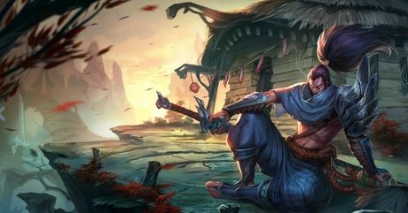 疾风剑豪亚索什么意思,疾风剑豪亚索图