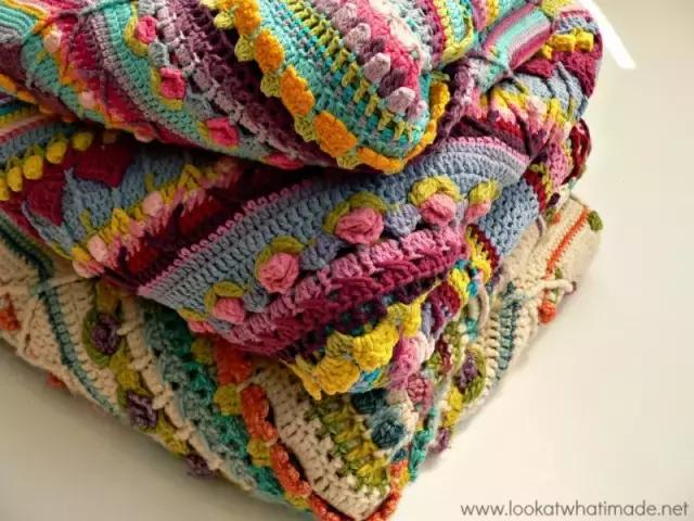 针织地毯教程,针织地毯怎么搭配