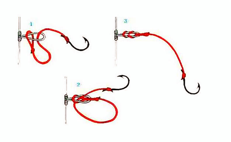 串钩绑钩的正确方法视频,串钩最好最有效的绑钩方法