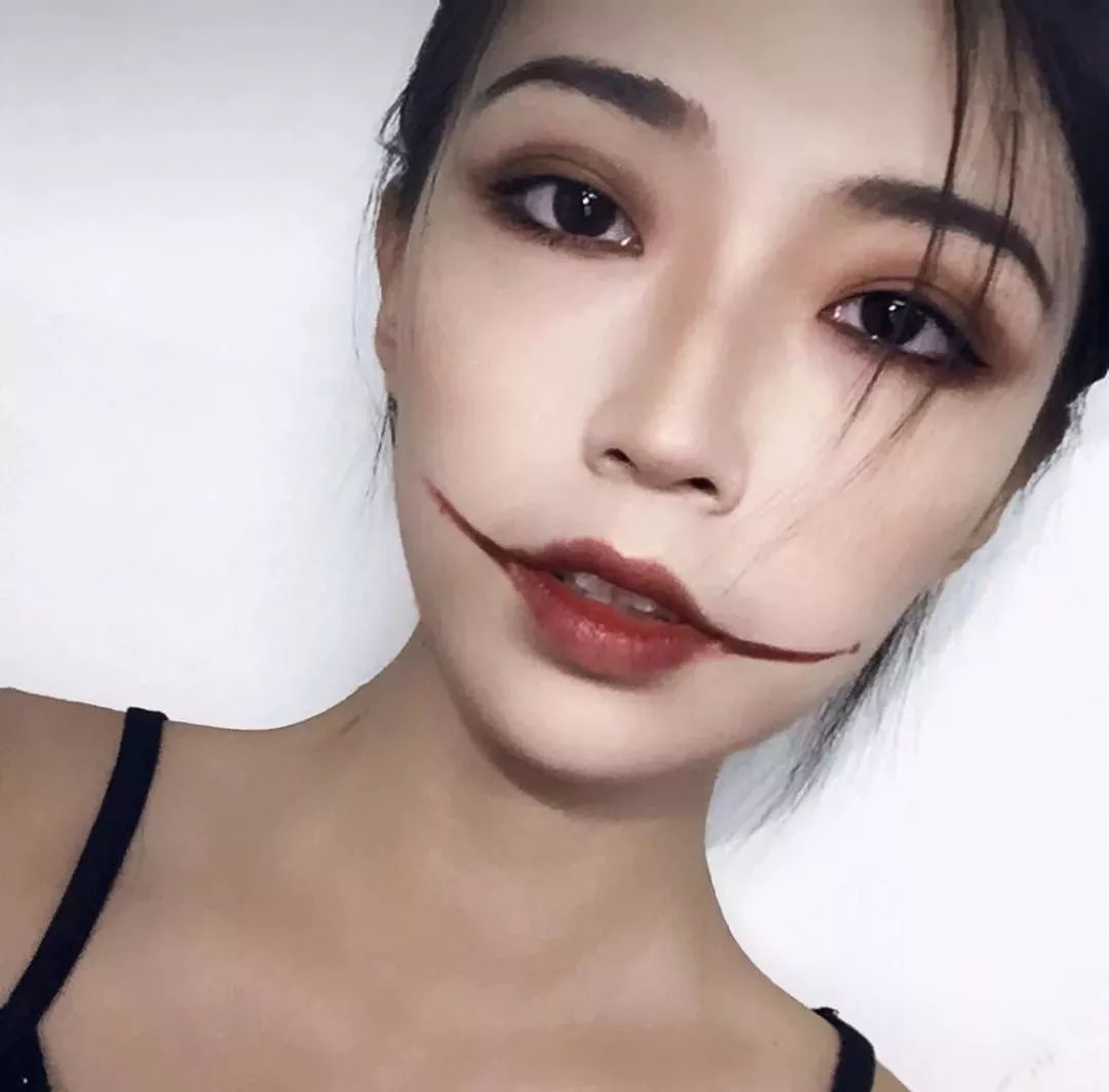 这可能是最全的万圣节妆容,盘点那些万圣节妆容