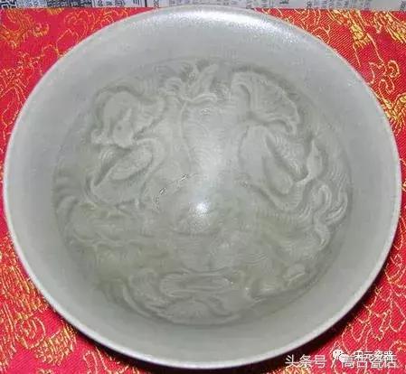 耀州窑长方形盘子,耀州窑300ml大盖碗