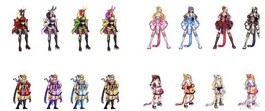 dnf各年春节套,dnf盘点历年年套装扮宝珠