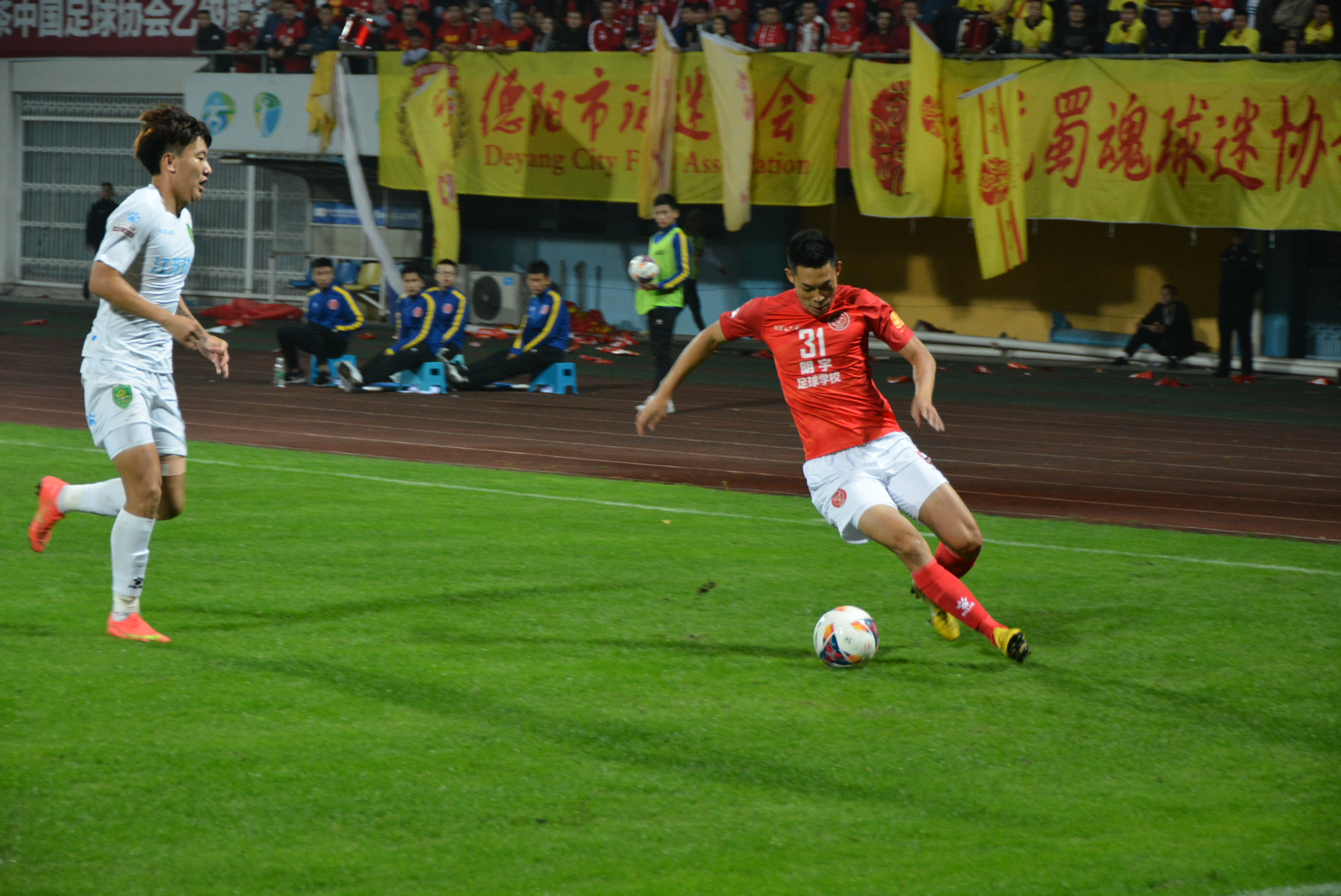 都江堰安纳普尔纳主场,四川安纳普尔那冲甲成功