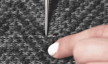 毛衣穿久了袖口变大怎么处理,毛衣穿久了咋处理