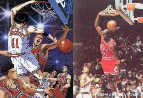 灌篮高手霸气暴扣视频,灌篮高手二次元片段