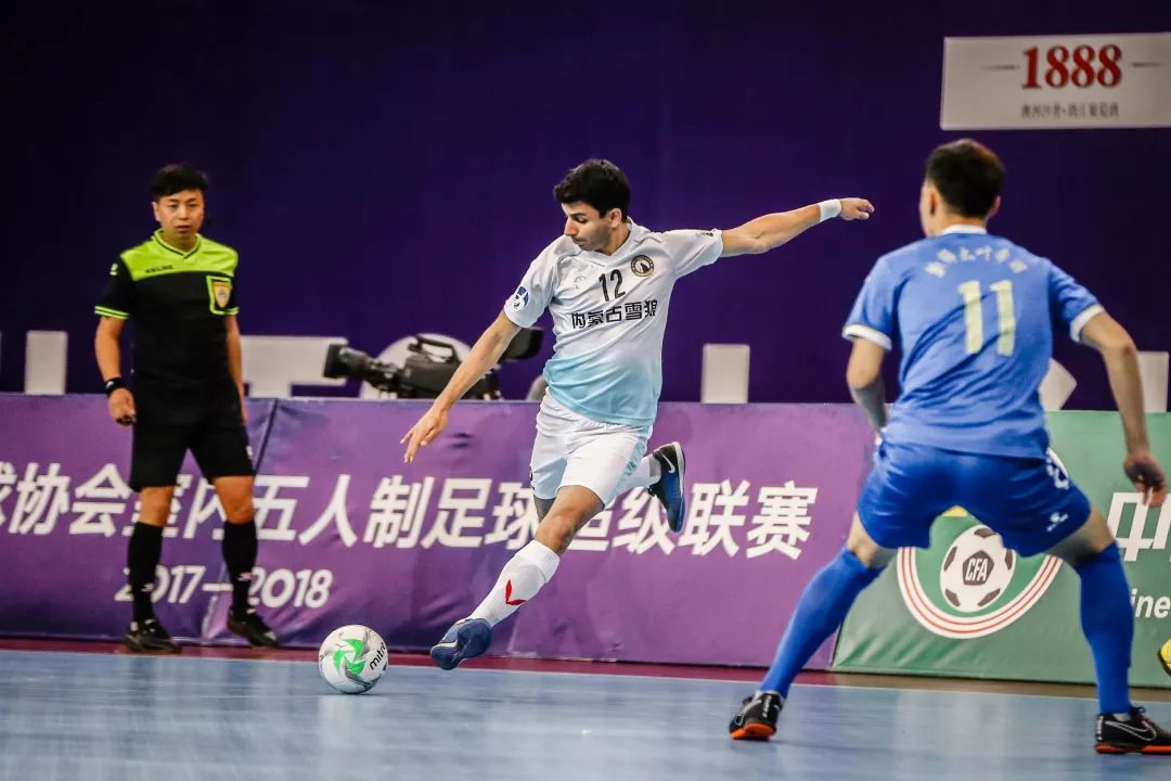 五超联赛,满洲里雪狼足球俱乐部秦嘉豪