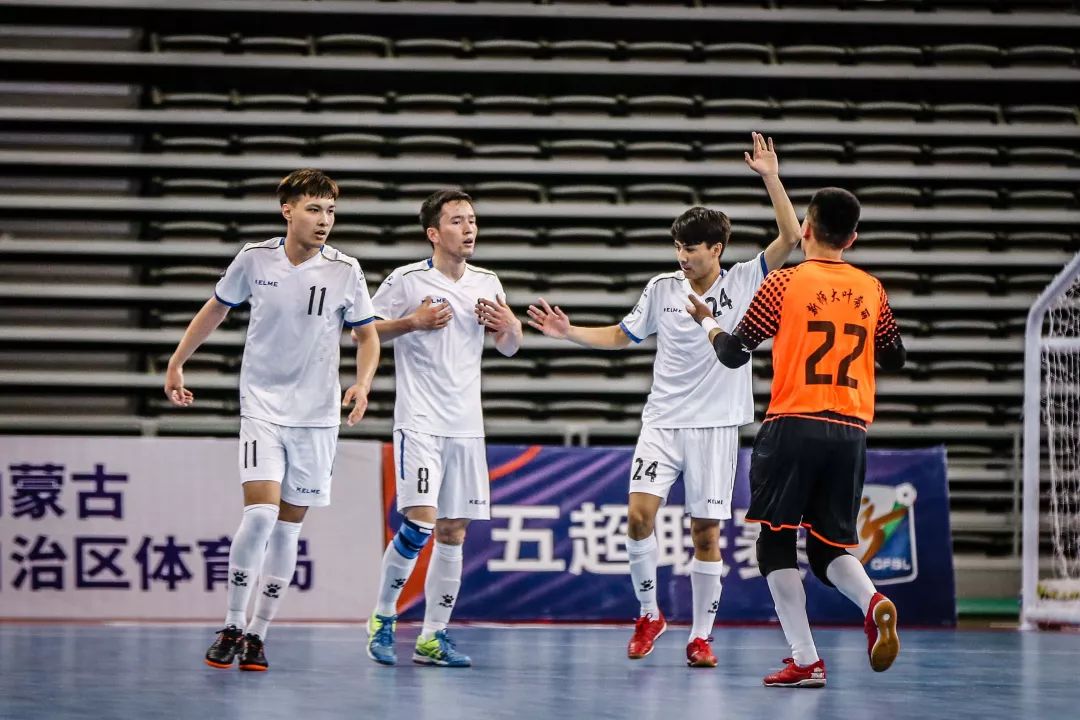 五超联赛,满洲里雪狼足球俱乐部秦嘉豪