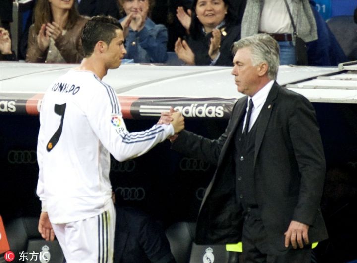 14-15赛季皇马3-1巴萨,皇马2-1逆转巴萨首发阵容