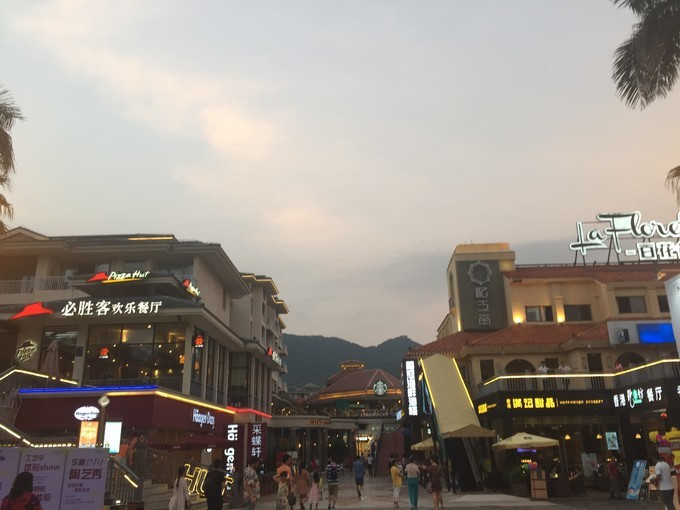 美丽的三亚蓝天白云,三亚蓝天白云美景