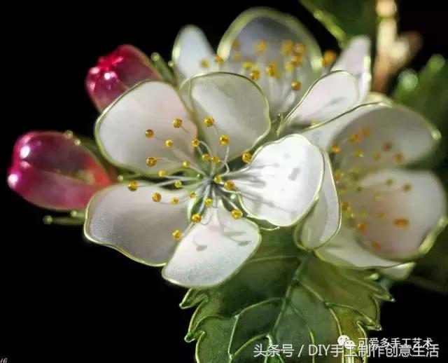 轻轻松松就能做出来的手工花,手工花怎么做容易又漂亮慢动作