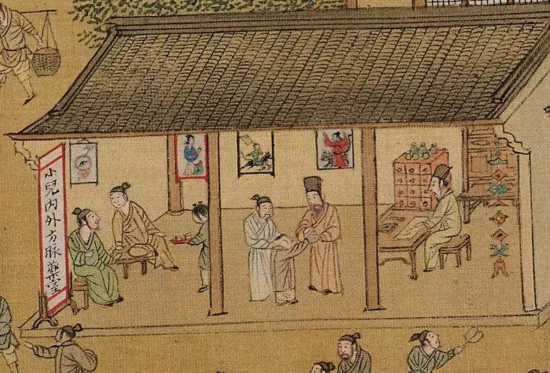 宋明古画放大100倍视频,把中国古画放大10倍