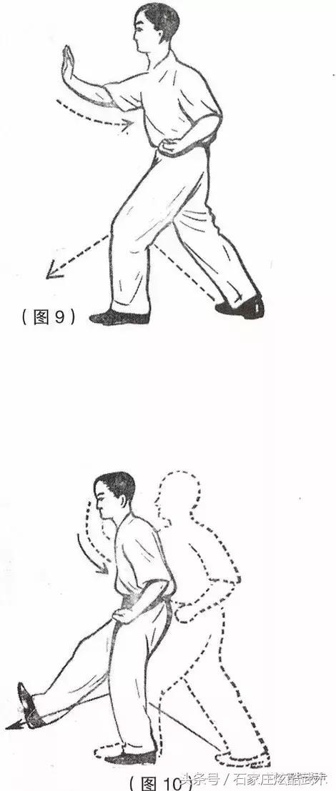 技击术基本拳法,技击腿法训练