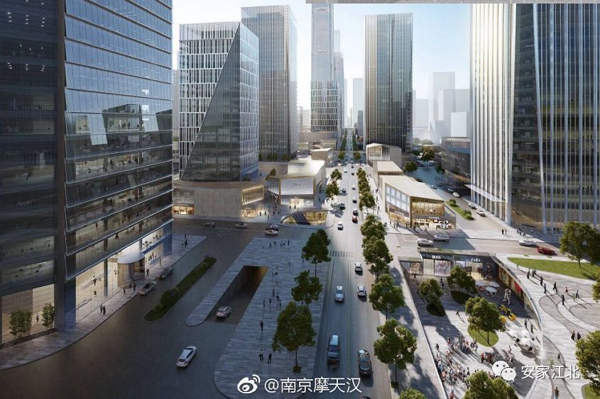 江北核心区重磅地块,中央商务区地块规划