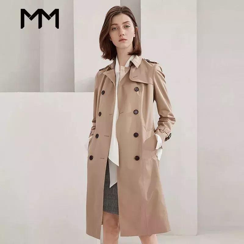 今年最流行的女士中长款风衣,2018初秋流行的新款风衣颜色