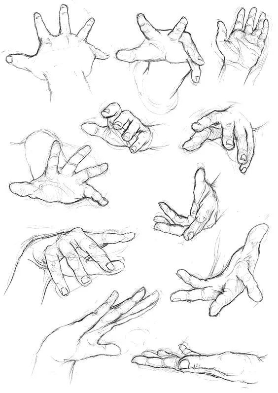 素描画不好怎么办,零基础素描画教程