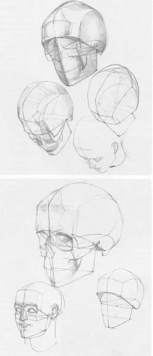素描画不好怎么办,零基础素描画教程